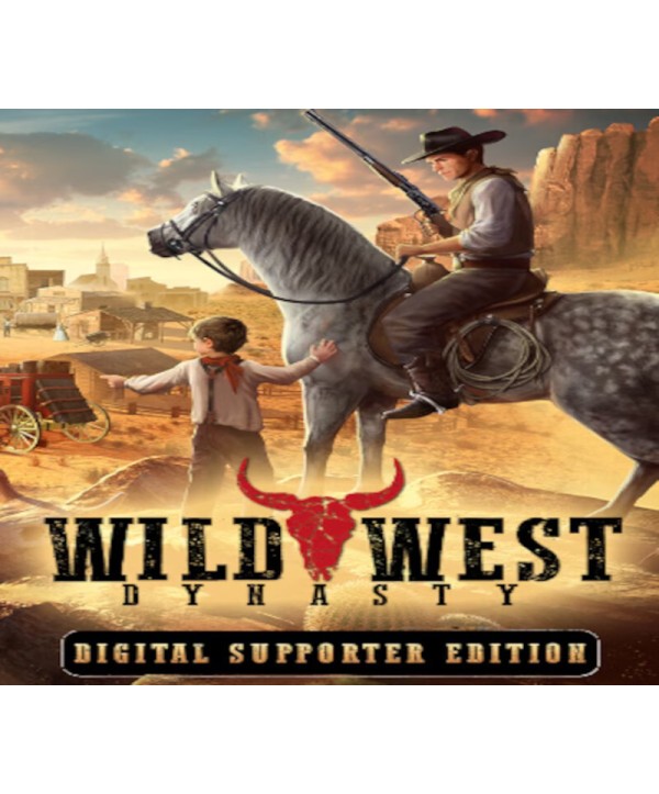 Wild West Dynasty: Digital Supporter Edition Steam Key GLOBAL